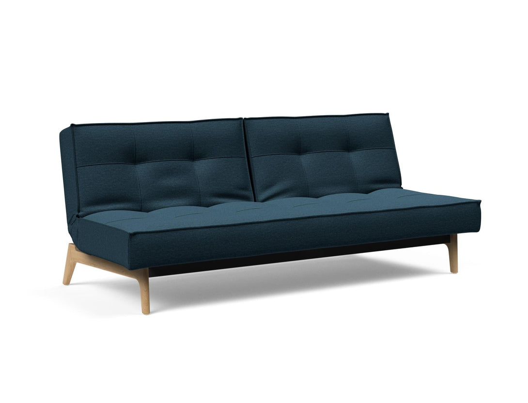 Canapé-lit Innovation Living - Splitback Eik Oak - Sofa Bed - SlaapBank -2