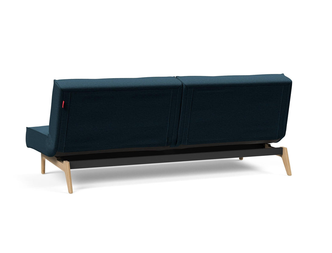 Canapé-lit Innovation Living - Splitback Eik Oak - Sofa Bed - SlaapBank -5