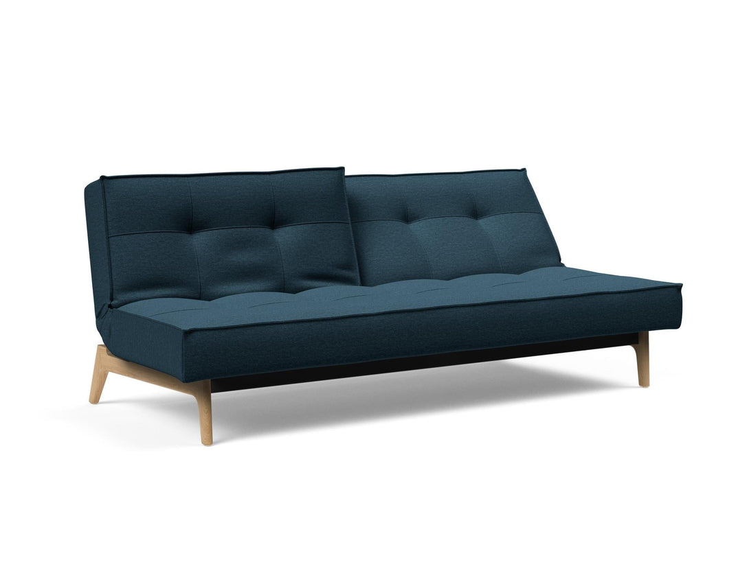 Canapé-lit Innovation Living - Splitback Eik Oak - Sofa Bed - SlaapBank -6