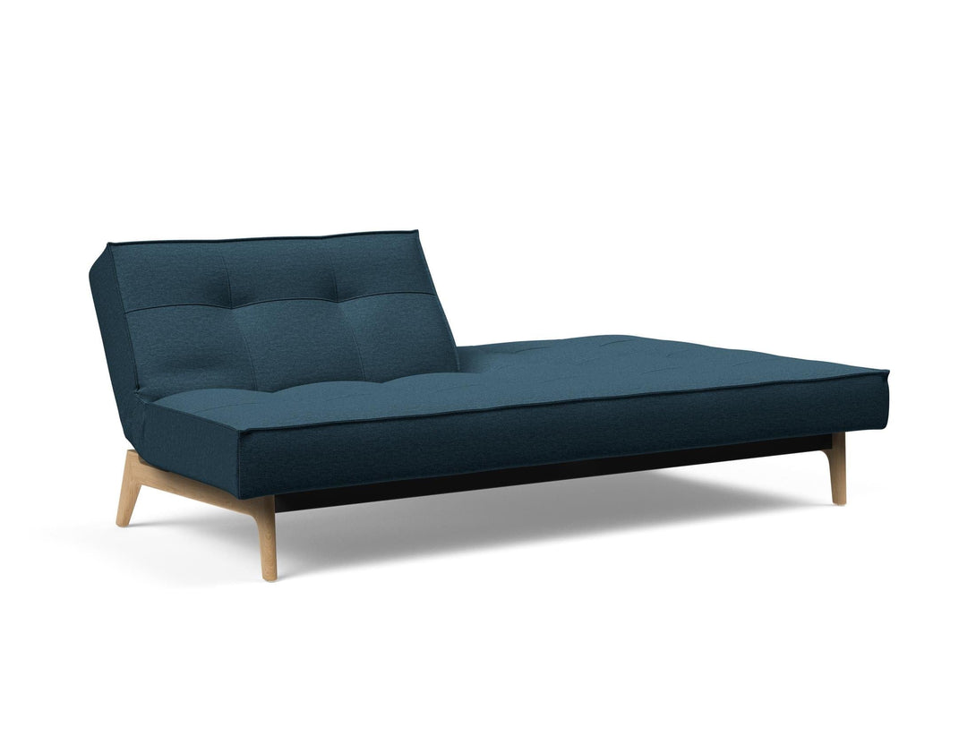 Canapé-lit Innovation Living - Splitback Eik Oak - Sofa Bed - SlaapBank -7