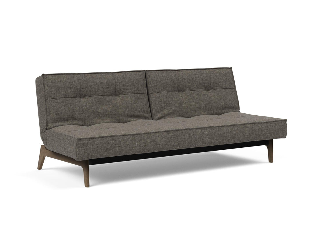 Canapé-lit Innovation Living - Splitback Eik Smoked Oak - Sofa Bed - SlaapBank -26