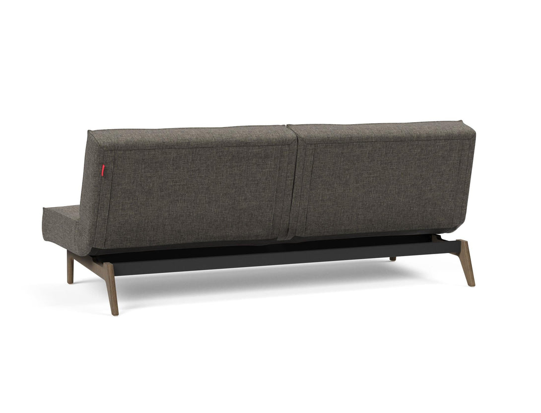 Canapé-lit Innovation Living - Splitback Eik Smoked Oak - Sofa Bed - SlaapBank -29