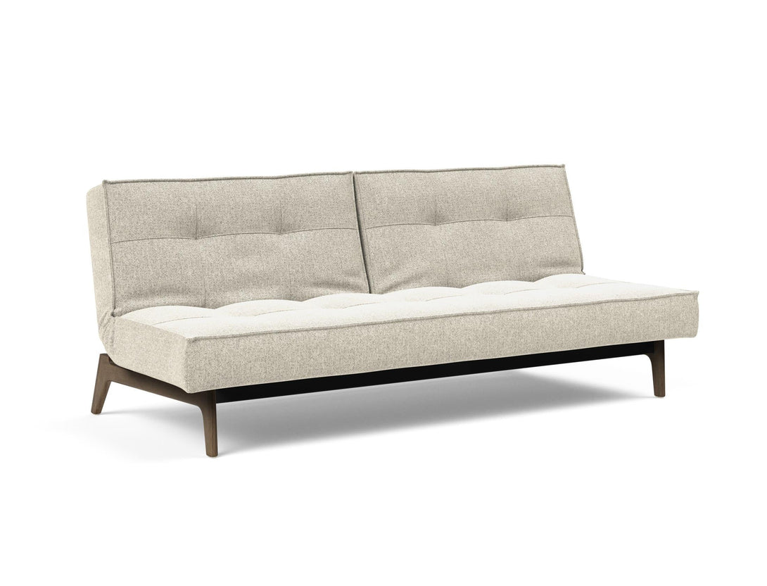Canapé-lit Innovation Living - Splitback Eik Smoked Oak - Sofa Bed - SlaapBank -72