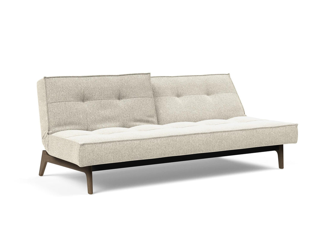 Canapé-lit Innovation Living - Splitback Eik Smoked Oak - Sofa Bed - SlaapBank -75