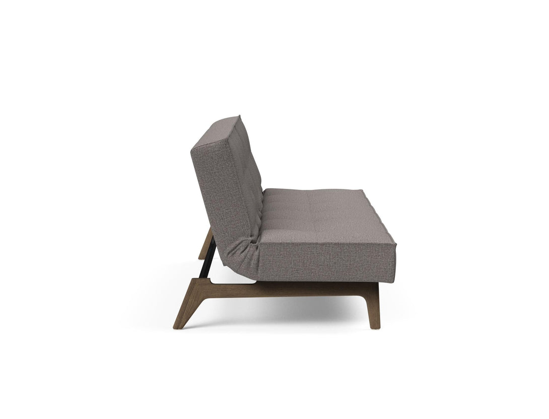 Canapé-lit Innovation Living - Splitback Eik Smoked Oak - Sofa Bed - SlaapBank -43