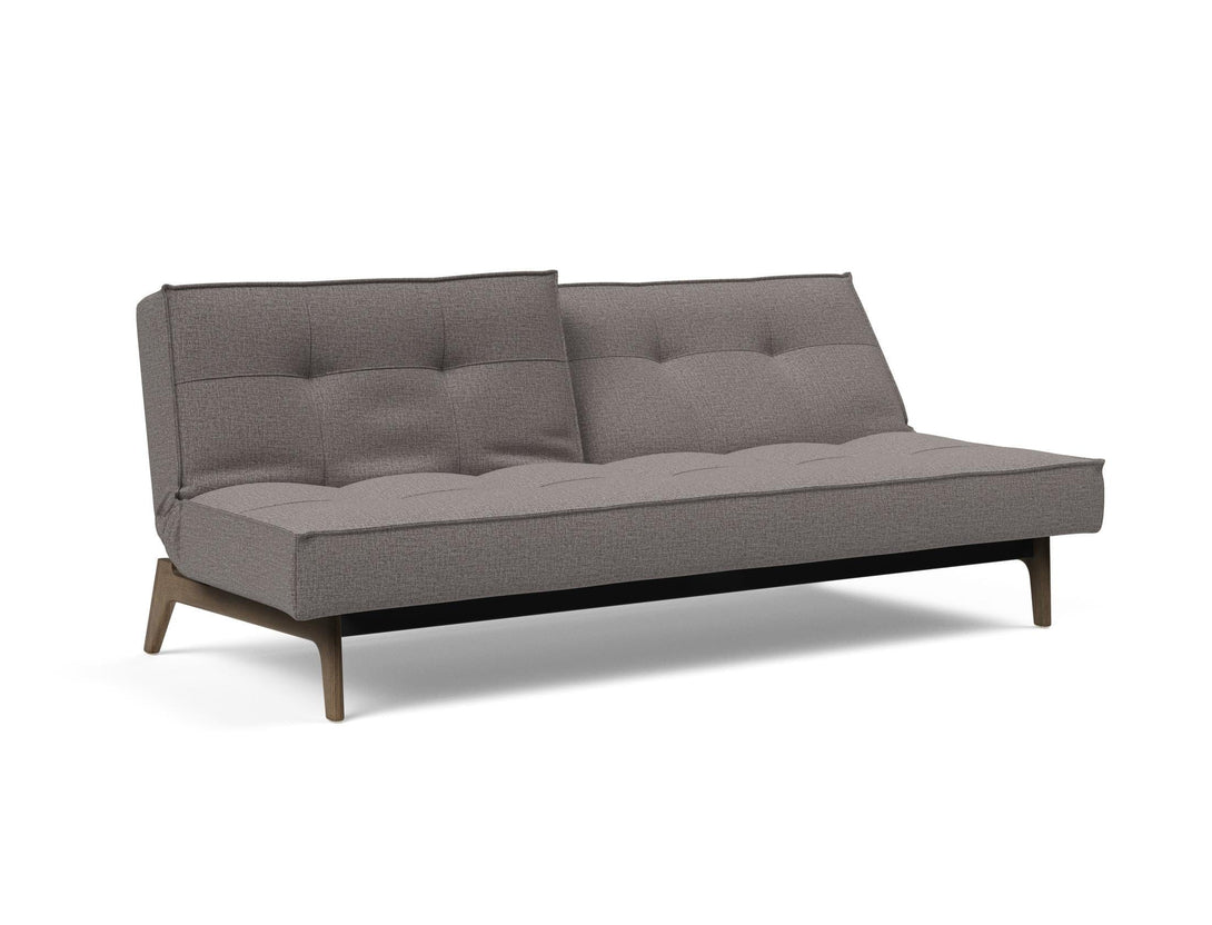 Canapé-lit Innovation Living - Splitback Eik Smoked Oak - Sofa Bed - SlaapBank -46