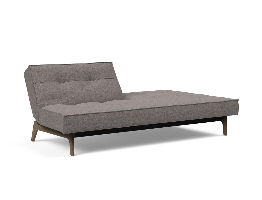 Canapé-lit Innovation Living - Splitback Eik Smoked Oak - Sofa Bed - SlaapBank -47