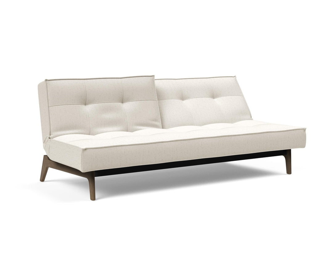 Canapé-lit Innovation Living - Splitback Eik Smoked Oak - Sofa Bed - SlaapBank -23