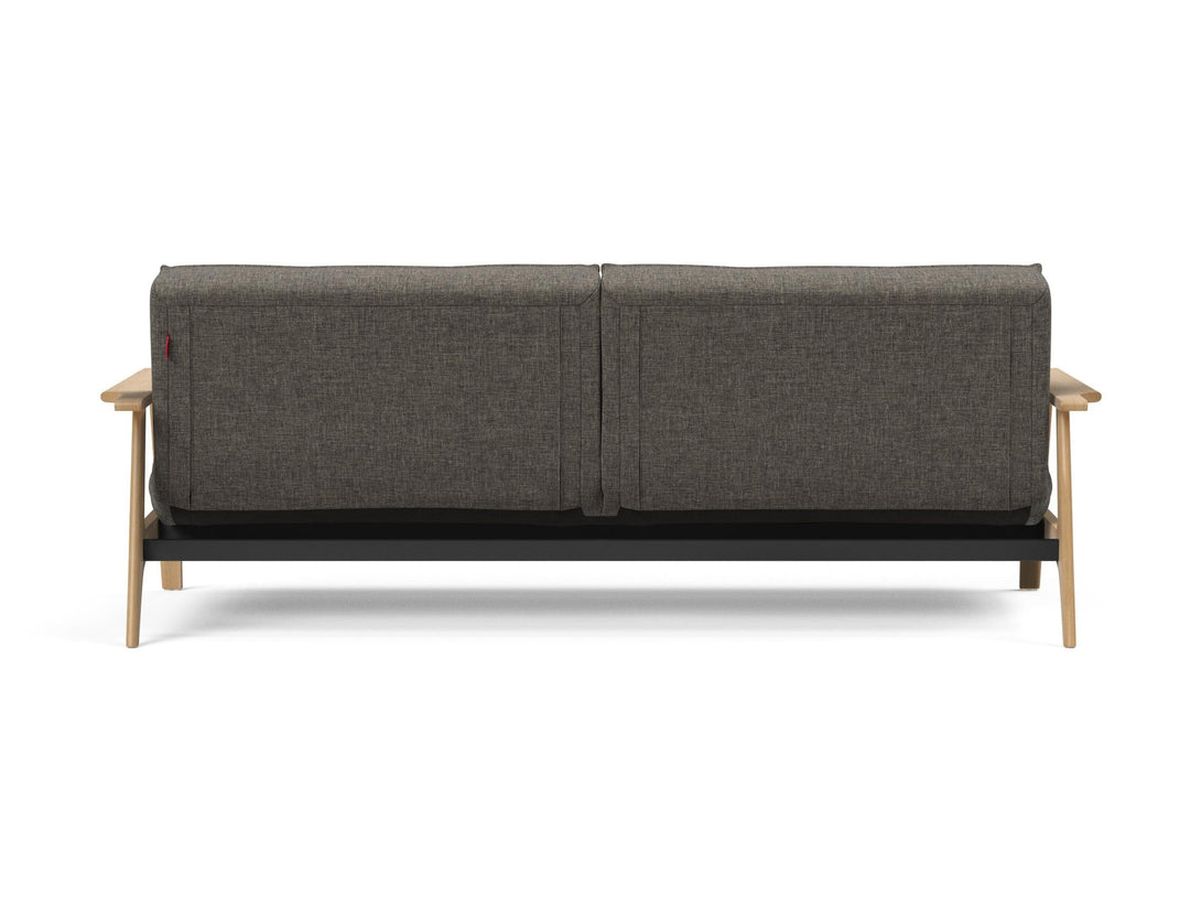 Canapé-lit Innovation Living Splitback Frej Sofa Bed Oak - Slaapbank-31
