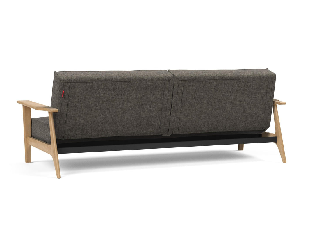 Canapé-lit Innovation Living Splitback Frej Sofa Bed Oak - Slaapbank-32