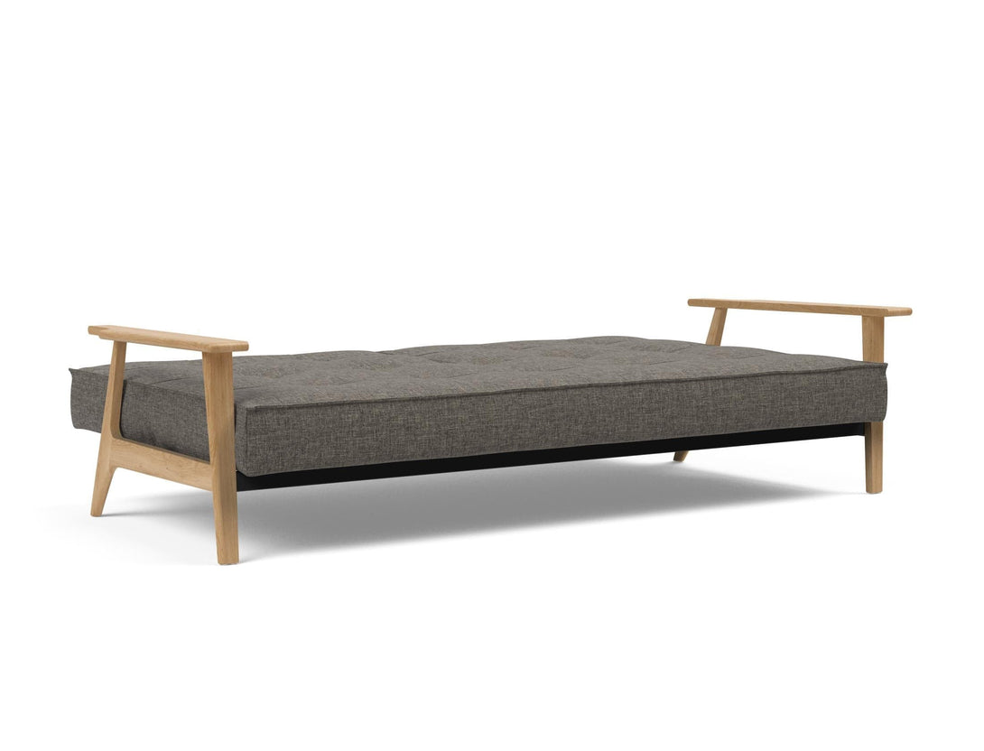 Canapé-lit Innovation Living Splitback Frej Sofa Bed Oak - Slaapbank-52