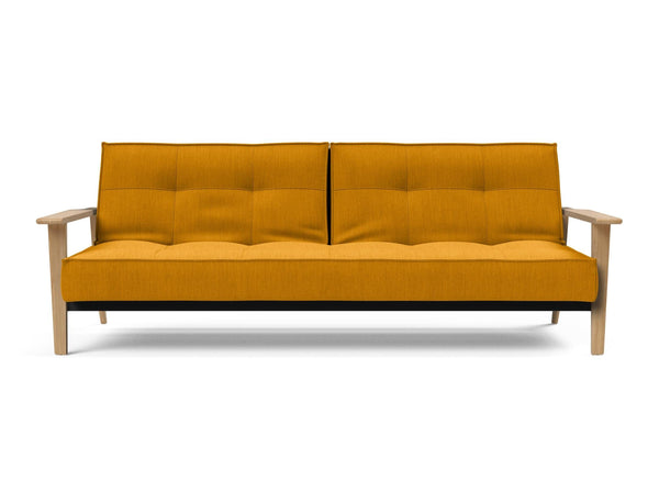 Canapé-lit Innovation Living Splitback Frej Sofa Bed Oak - Slaapbank-1