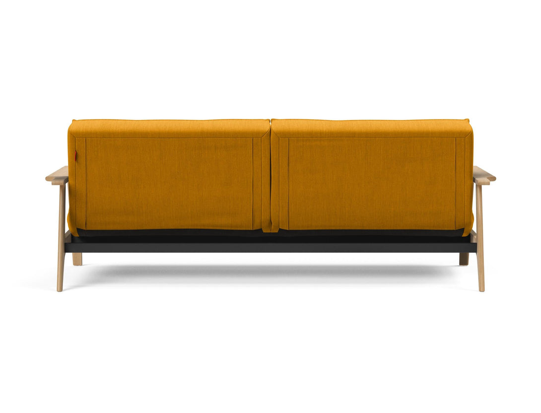 Canapé-lit Innovation Living Splitback Frej Sofa Bed Oak - Slaapbank-5