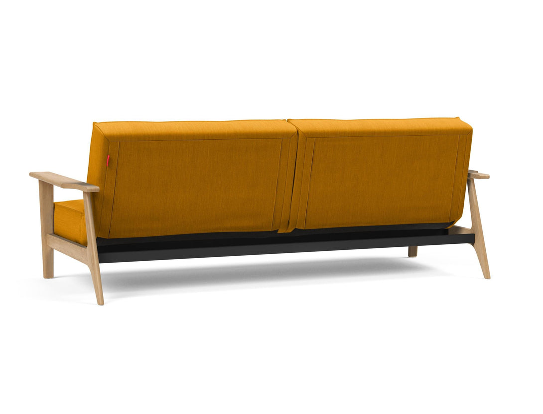 Canapé-lit Innovation Living Splitback Frej Sofa Bed Oak - Slaapbank-6