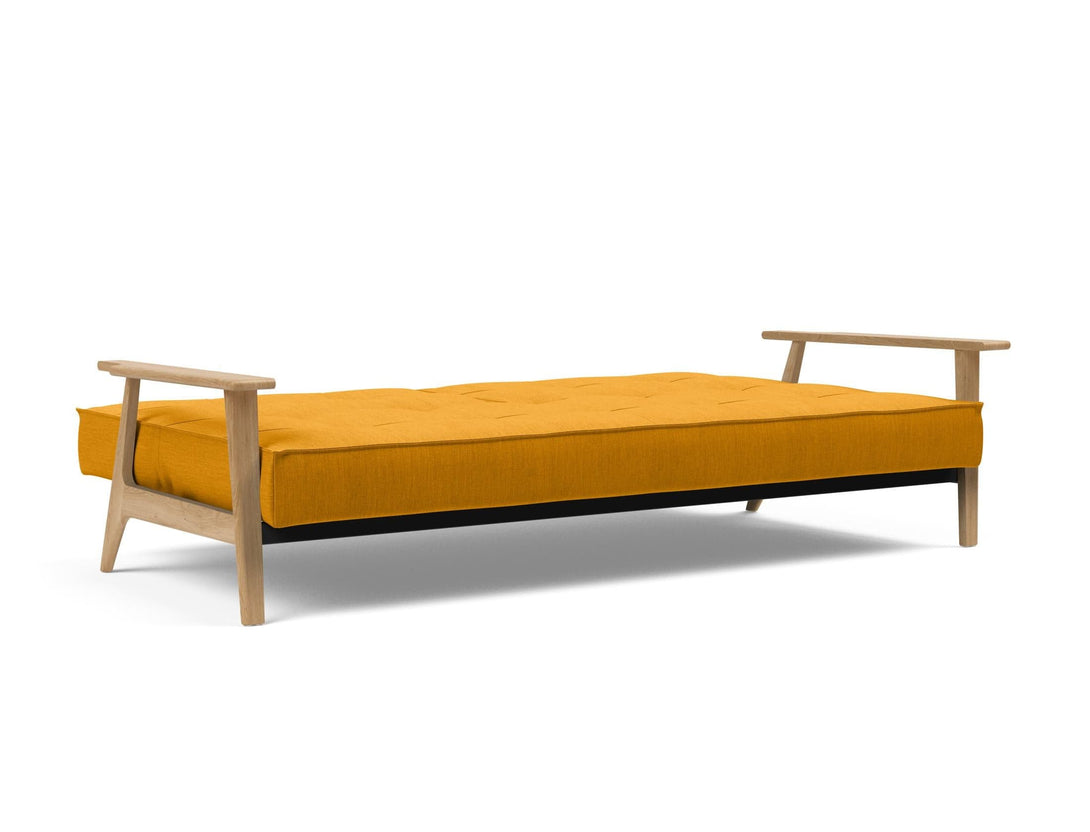 Canapé-lit Innovation Living Splitback Frej Sofa Bed Oak - Slaapbank-9