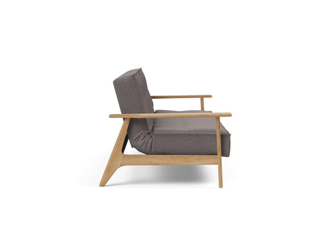 Canapé-lit Innovation Living Splitback Frej Sofa Bed Oak - Slaapbank-47