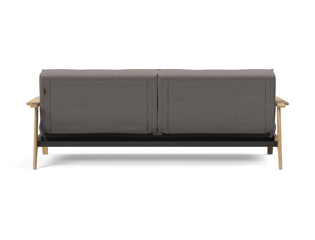 Canapé-lit Innovation Living Splitback Frej Sofa Bed Oak - Slaapbank-49