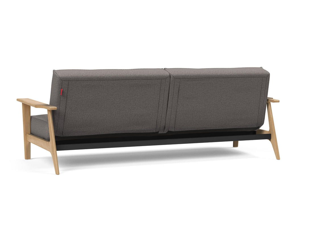 Canapé-lit Innovation Living Splitback Frej Sofa Bed Oak - Slaapbank-50