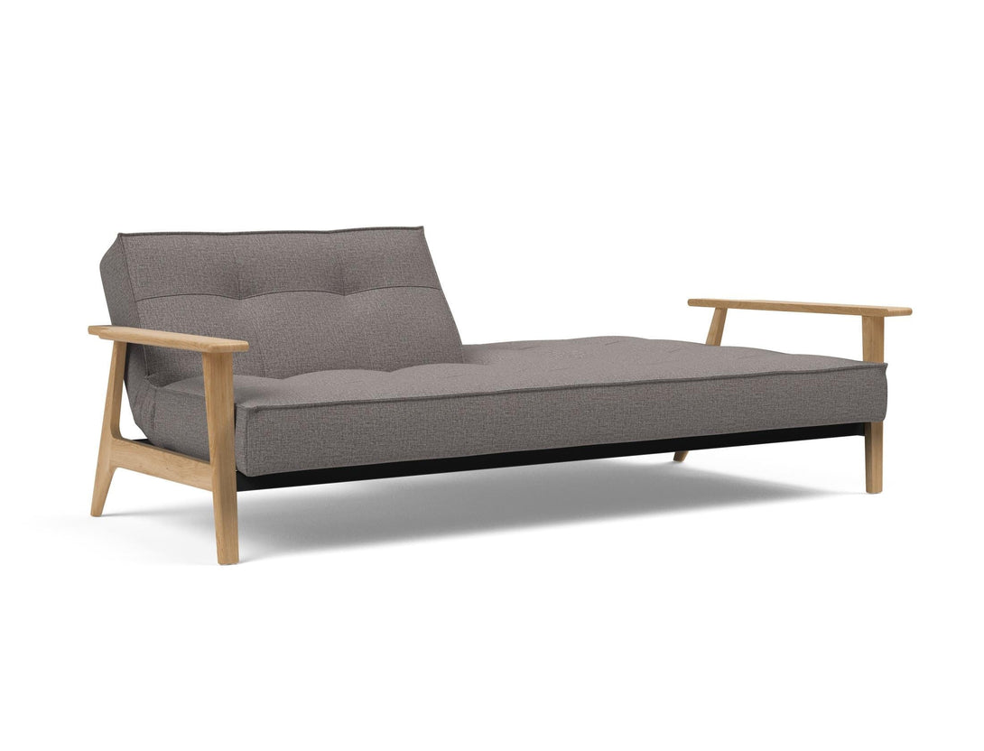 Canapé-lit Innovation Living Splitback Frej Sofa Bed Oak - Slaapbank-48