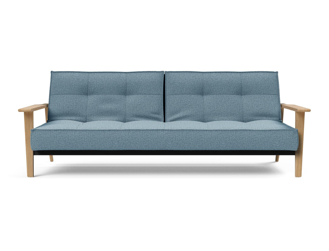 Canapé-lit Innovation Living Splitback Frej Sofa Bed Oak - Slaapbank-33