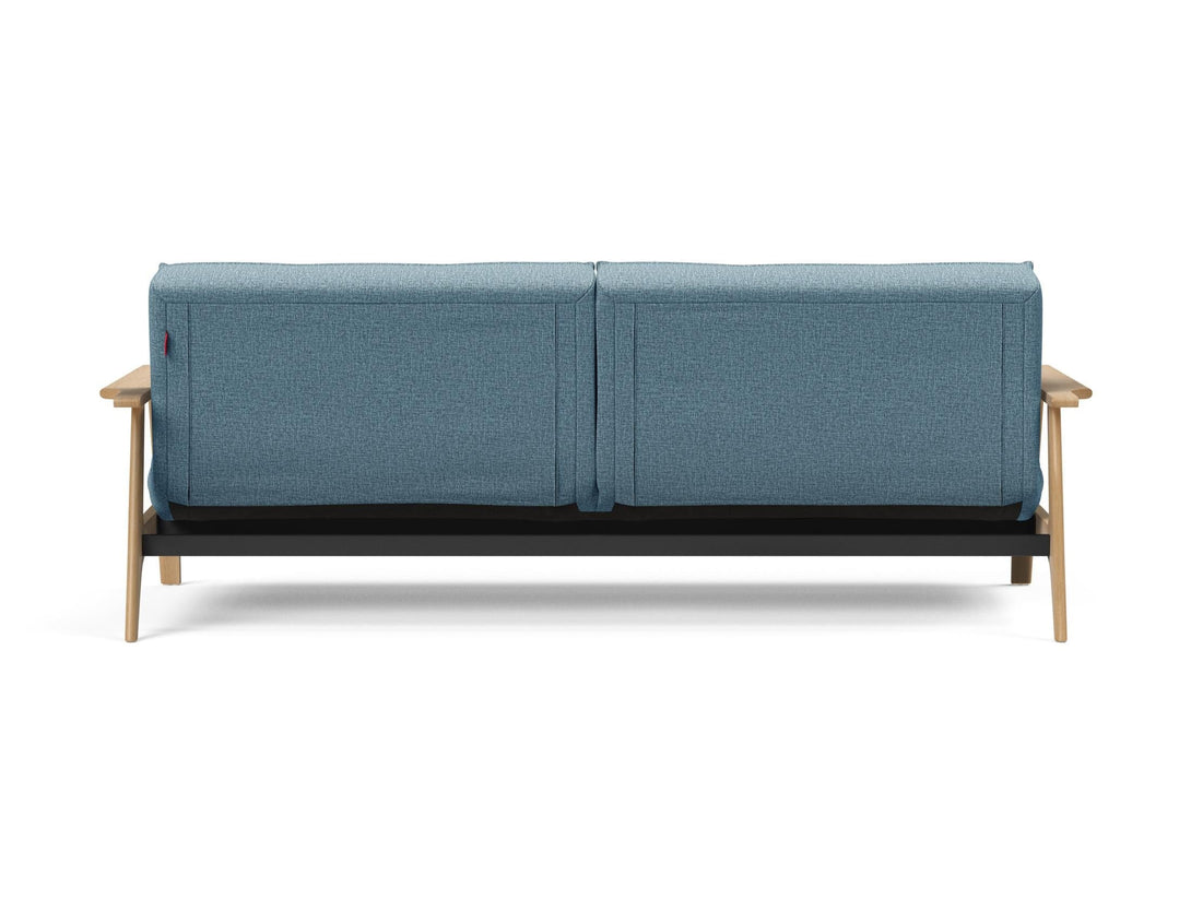 Canapé-lit Innovation Living Splitback Frej Sofa Bed Oak - Slaapbank-39