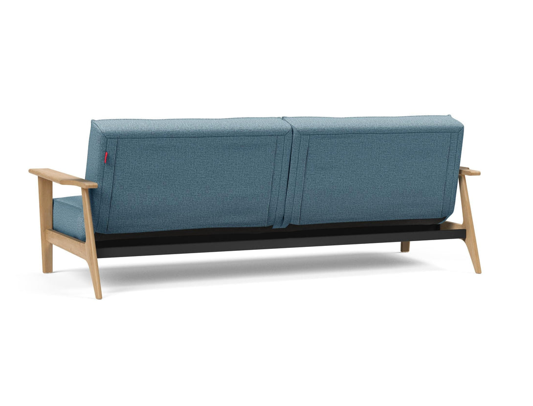 Canapé-lit Innovation Living Splitback Frej Sofa Bed Oak - Slaapbank-38