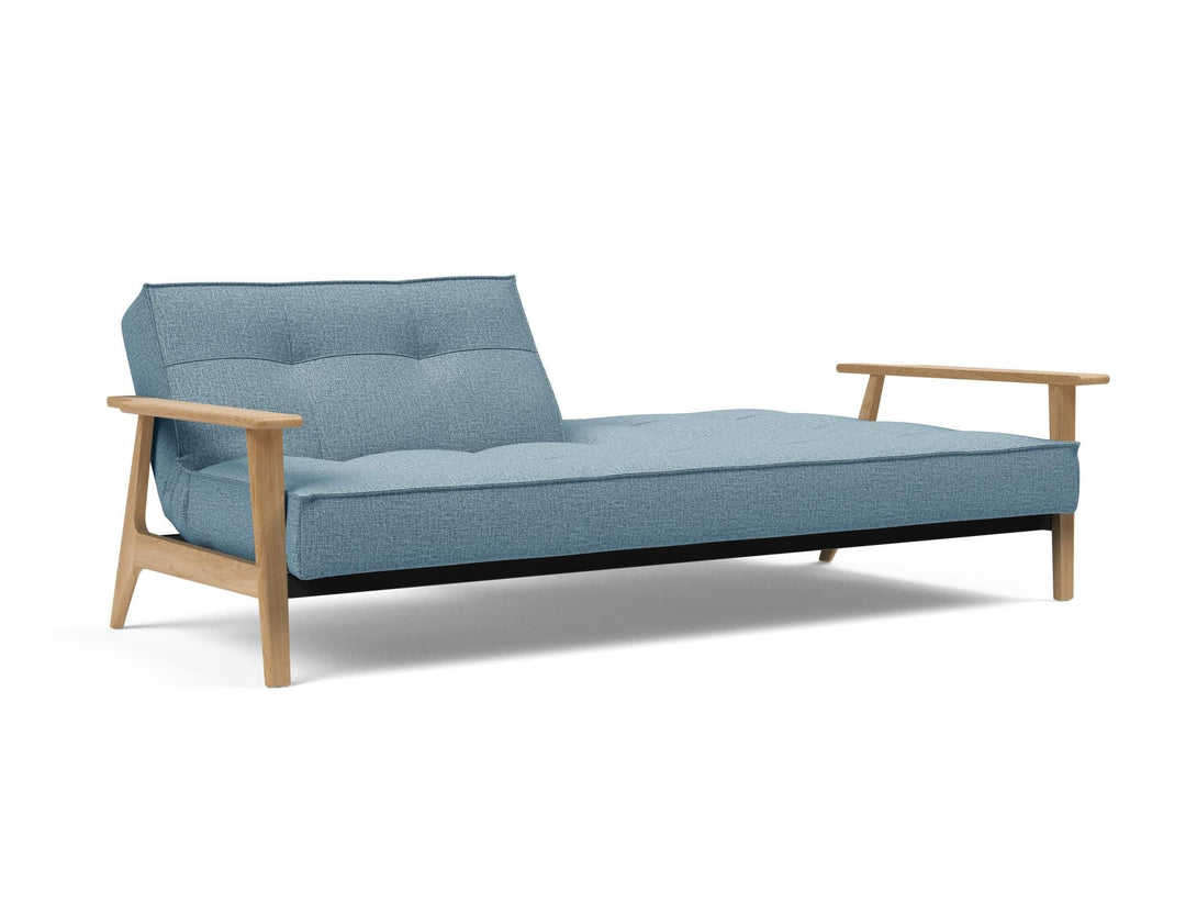 Canapé-lit Innovation Living Splitback Frej Sofa Bed Oak - Slaapbank-37