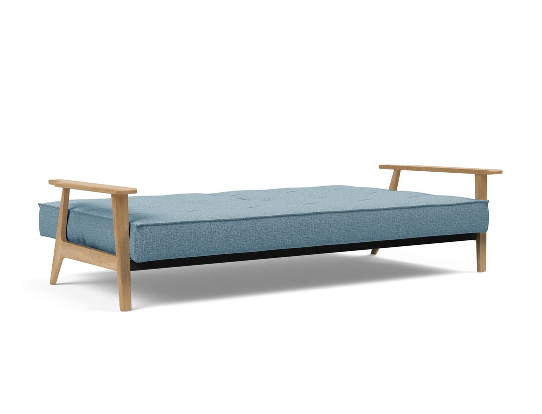 Canapé-lit Innovation Living Splitback Frej Sofa Bed Oak - Slaapbank-40