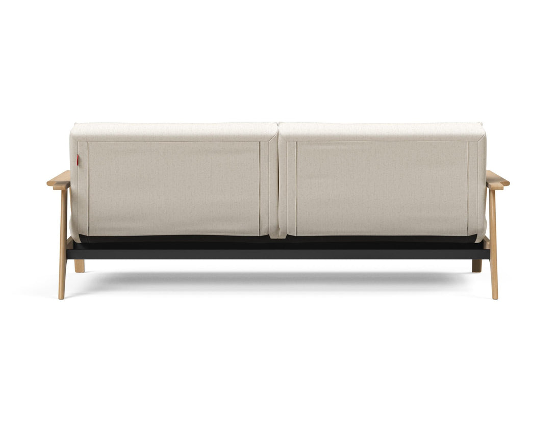 Canapé-lit Innovation Living Splitback Frej Sofa Bed Oak - Slaapbank-22