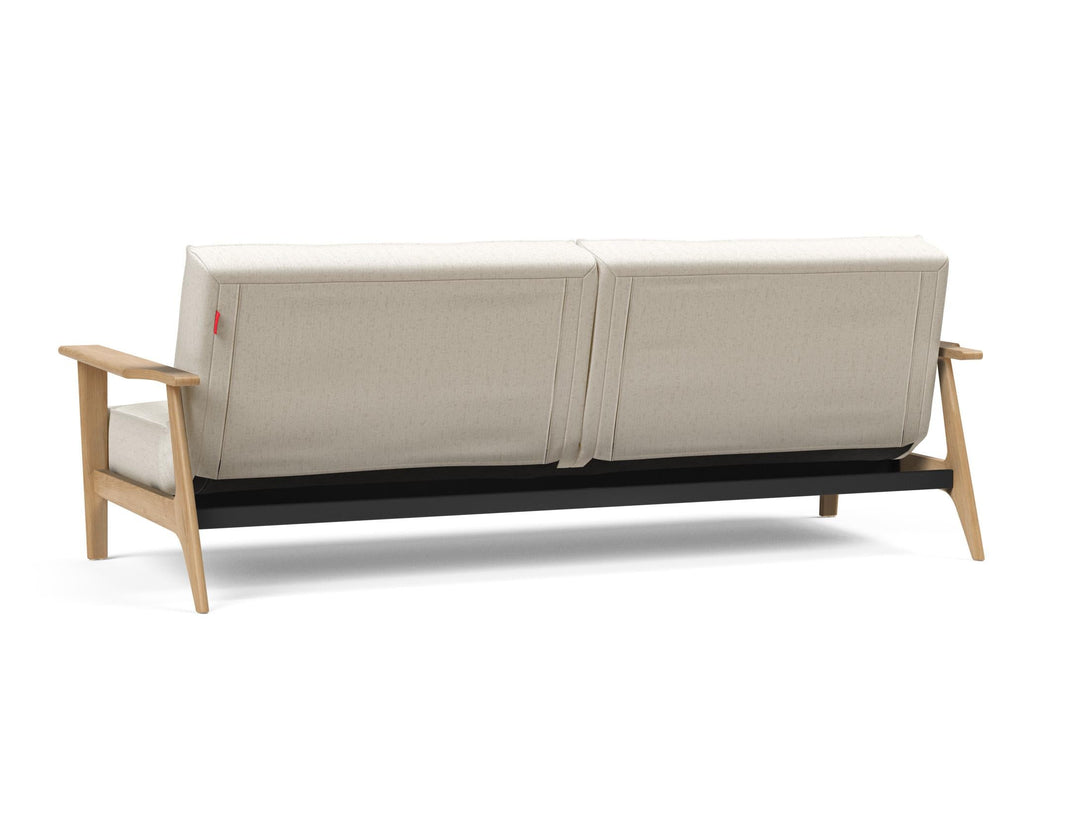 Canapé-lit Innovation Living Splitback Frej Sofa Bed Oak - Slaapbank-21