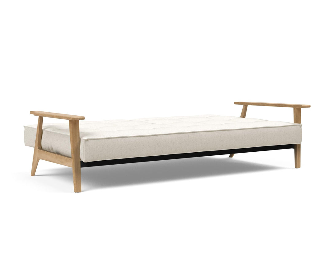 Canapé-lit Innovation Living Splitback Frej Sofa Bed Oak - Slaapbank-25