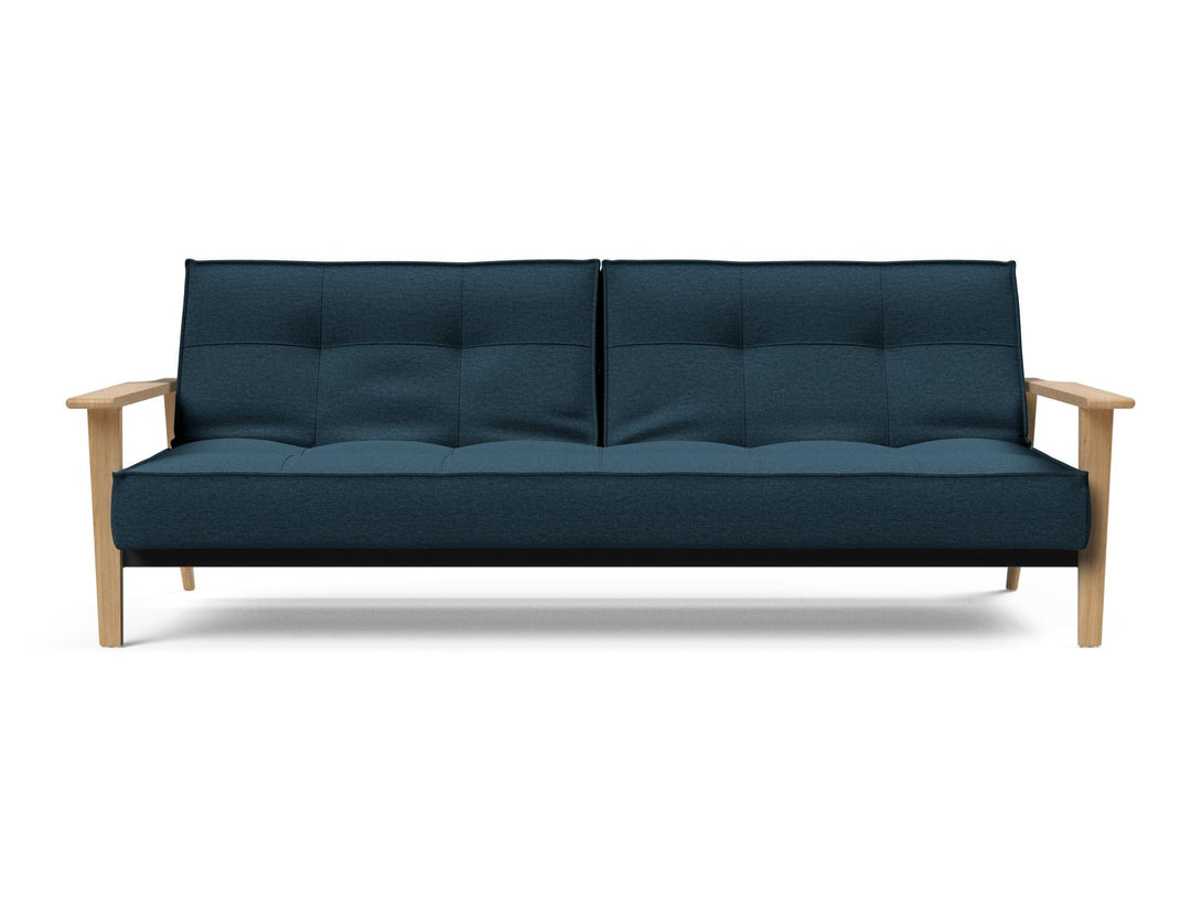 Canapé-lit Innovation Living Splitback Frej Sofa Bed Oak - Slaapbank-53