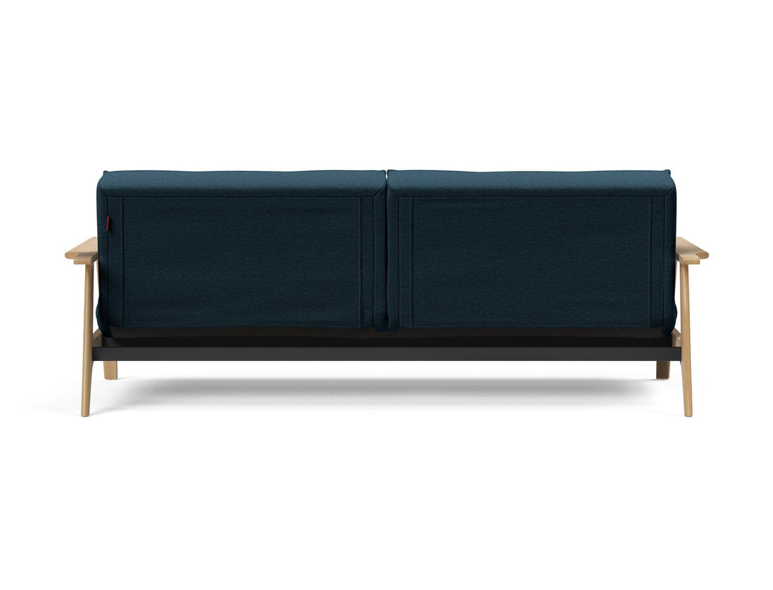 Canapé-lit Innovation Living Splitback Frej Sofa Bed Oak - Slaapbank-56