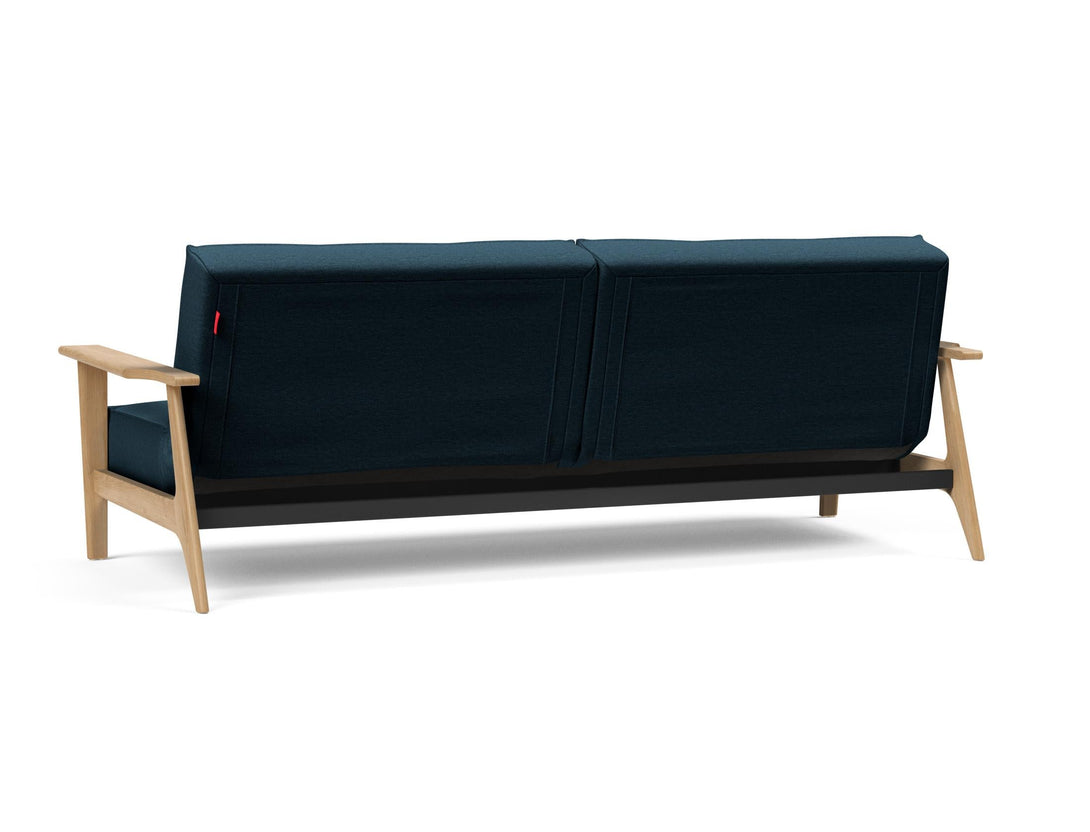 Canapé-lit Innovation Living Splitback Frej Sofa Bed Oak - Slaapbank-57