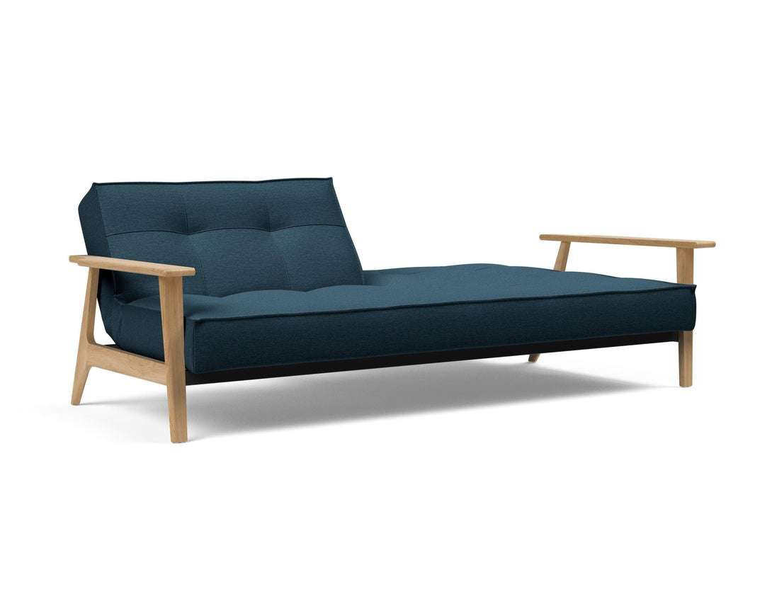 Canapé-lit Innovation Living Splitback Frej Sofa Bed Oak - Slaapbank-59