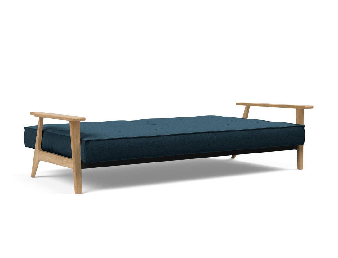 Canapé-lit Innovation Living Splitback Frej Sofa Bed Oak - Slaapbank-60