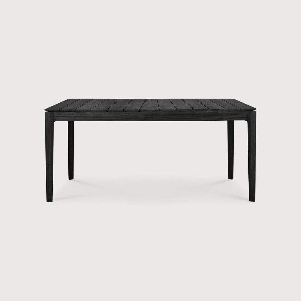 Table de Jardin Bok en Teck Noir Ethnicraft