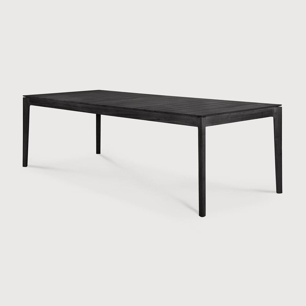 Table de Jardin Bok en Teck Noir Ethnicraft