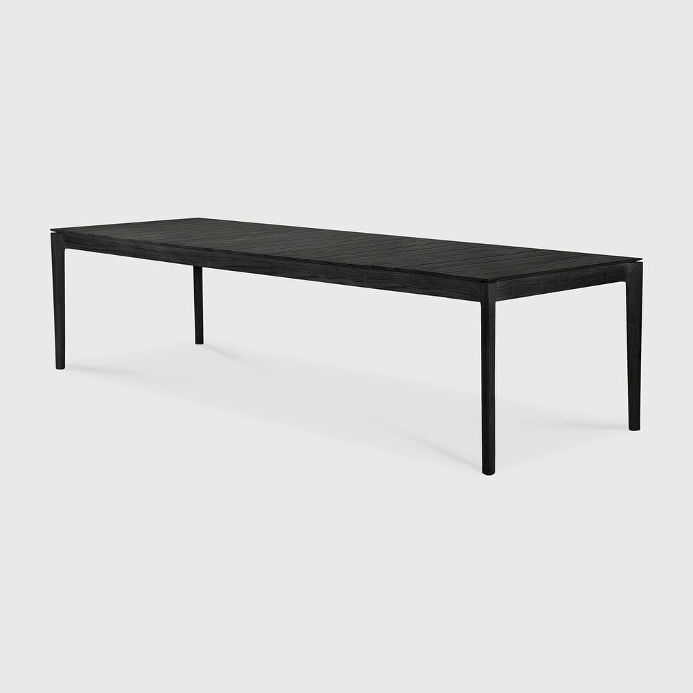 Table de Jardin Bok en Teck Noir Ethnicraft