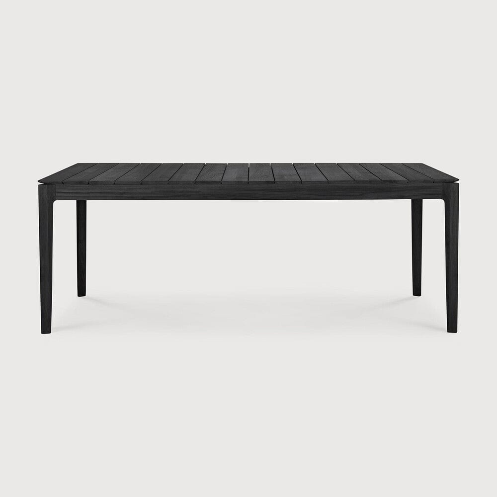 Table de Jardin Bok en Teck Noir Ethnicraft