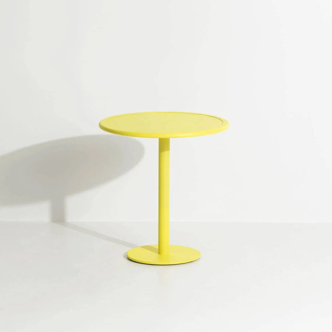 Table Petite Friture Yellow