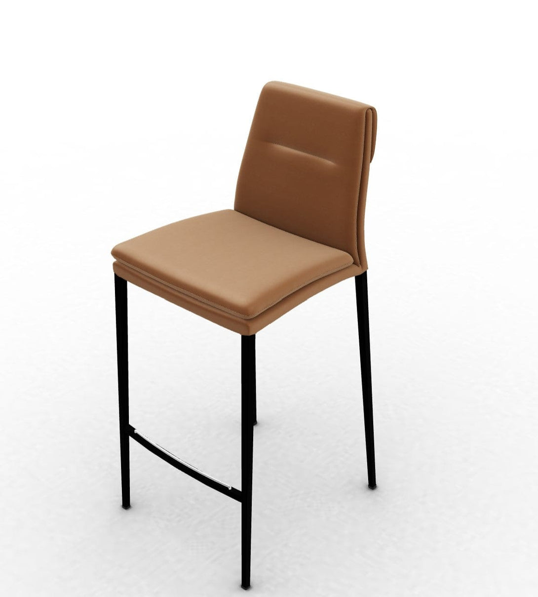  Tabouret Calligaris - Carmen CS2217 avec structure en métal et assise confortable-1