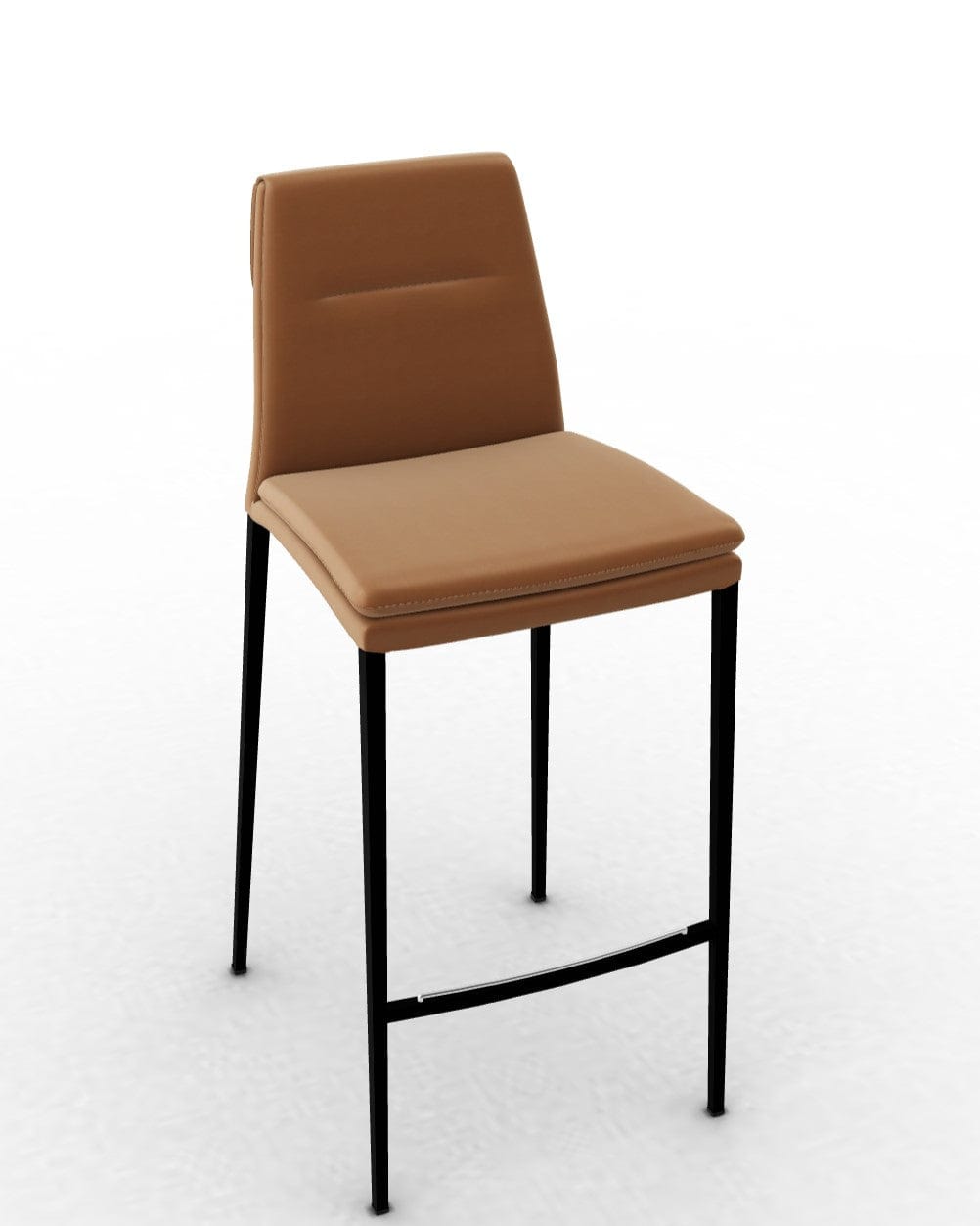  Tabouret Calligaris - Carmen CS2217 avec structure en métal et assise confortable-5