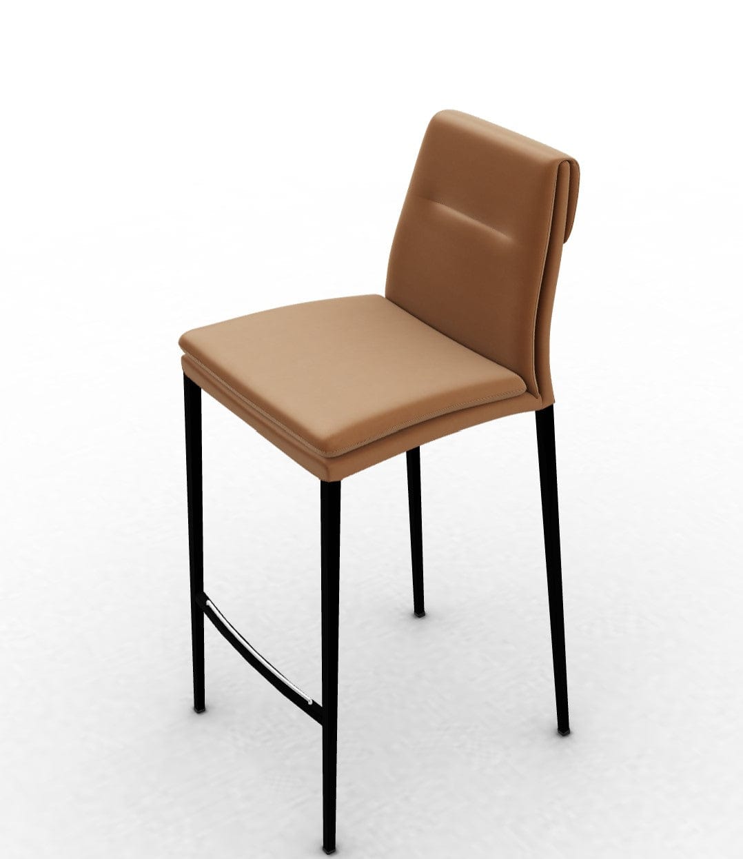  Tabouret Calligaris - Carmen CS2217 avec structure en métal et assise confortable-6