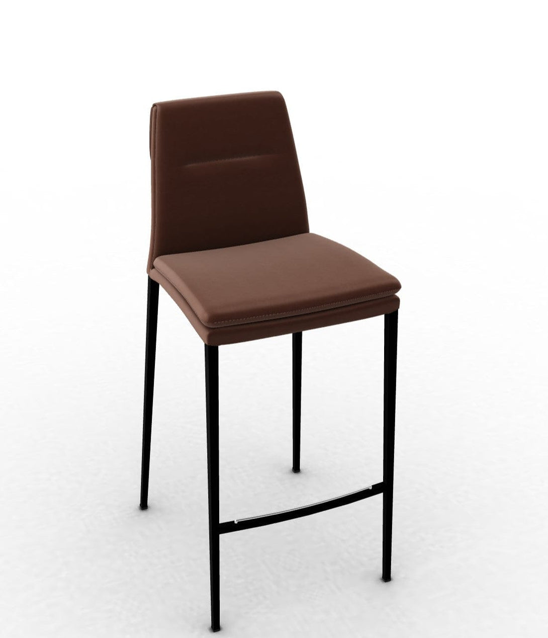  Tabouret Calligaris - Carmen CS2217 avec structure en métal et assise confortable-7