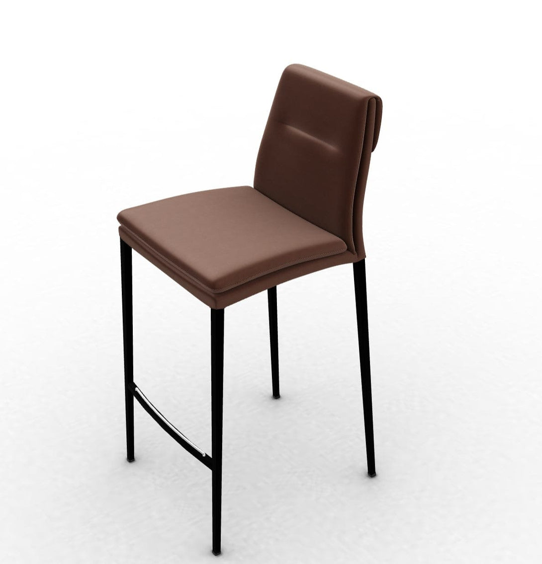  Tabouret Calligaris - Carmen CS2217 avec structure en métal et assise confortable-8