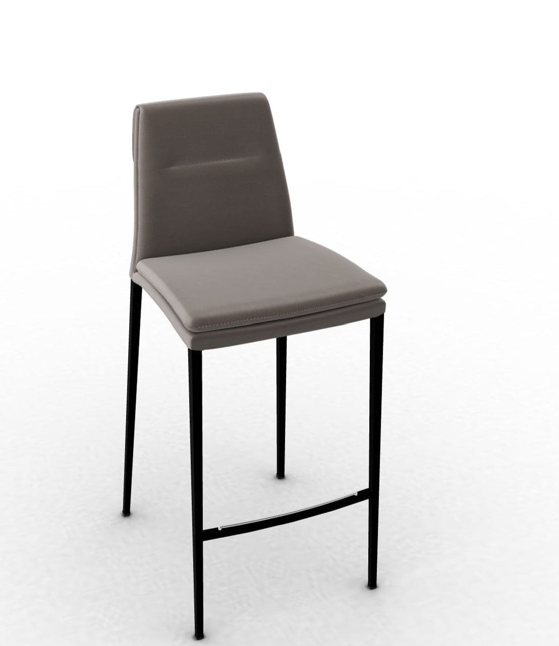  Tabouret Calligaris - Carmen CS2217 avec structure en métal et assise confortable-3