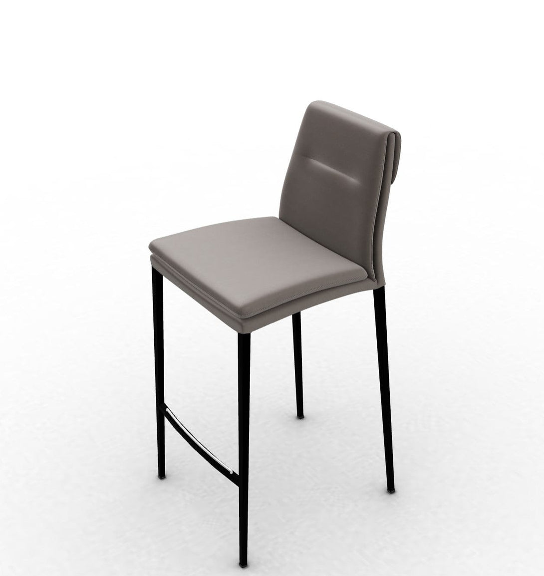  Tabouret Calligaris - Carmen CS2217 avec structure en métal et assise confortable-4