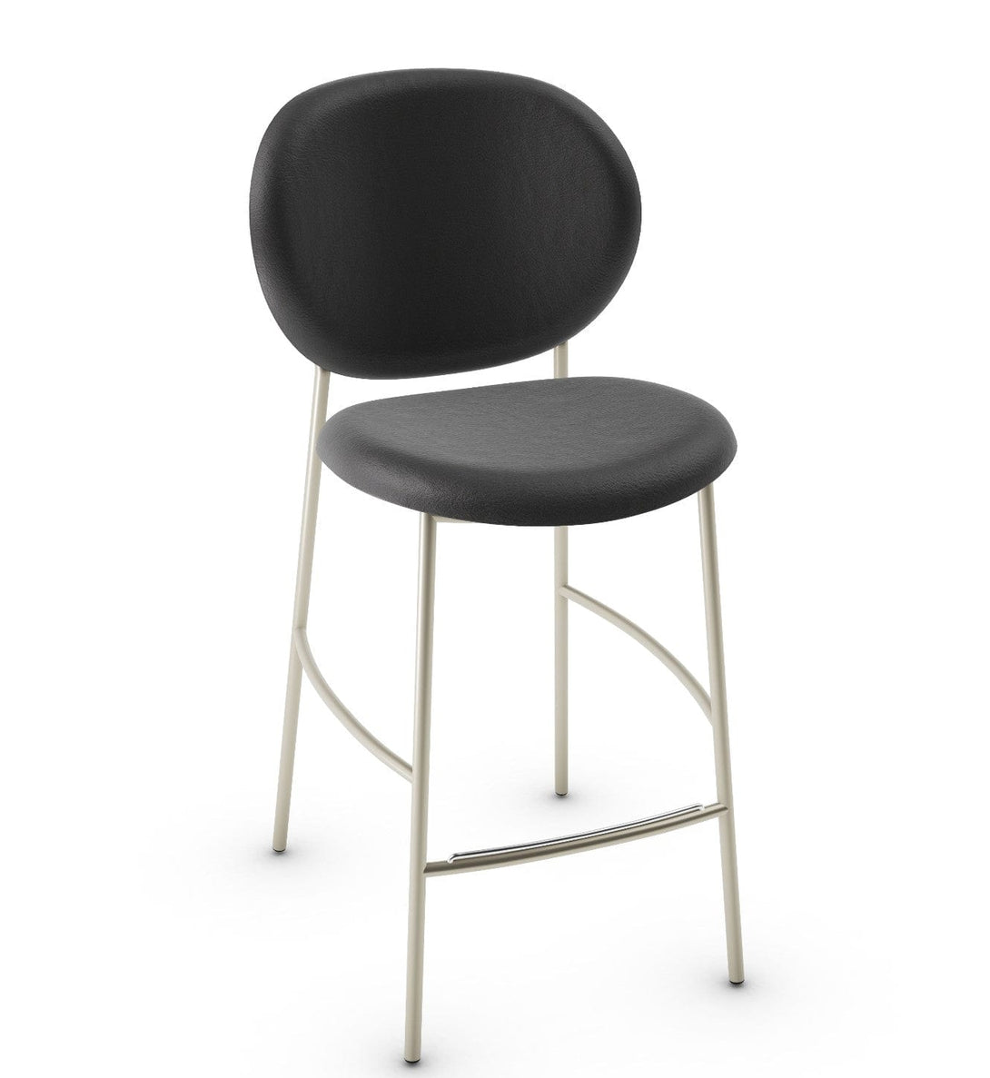 Calligaris kruk - INÈS CS2022 met omhullende rugleuning en metalen onderstel-78