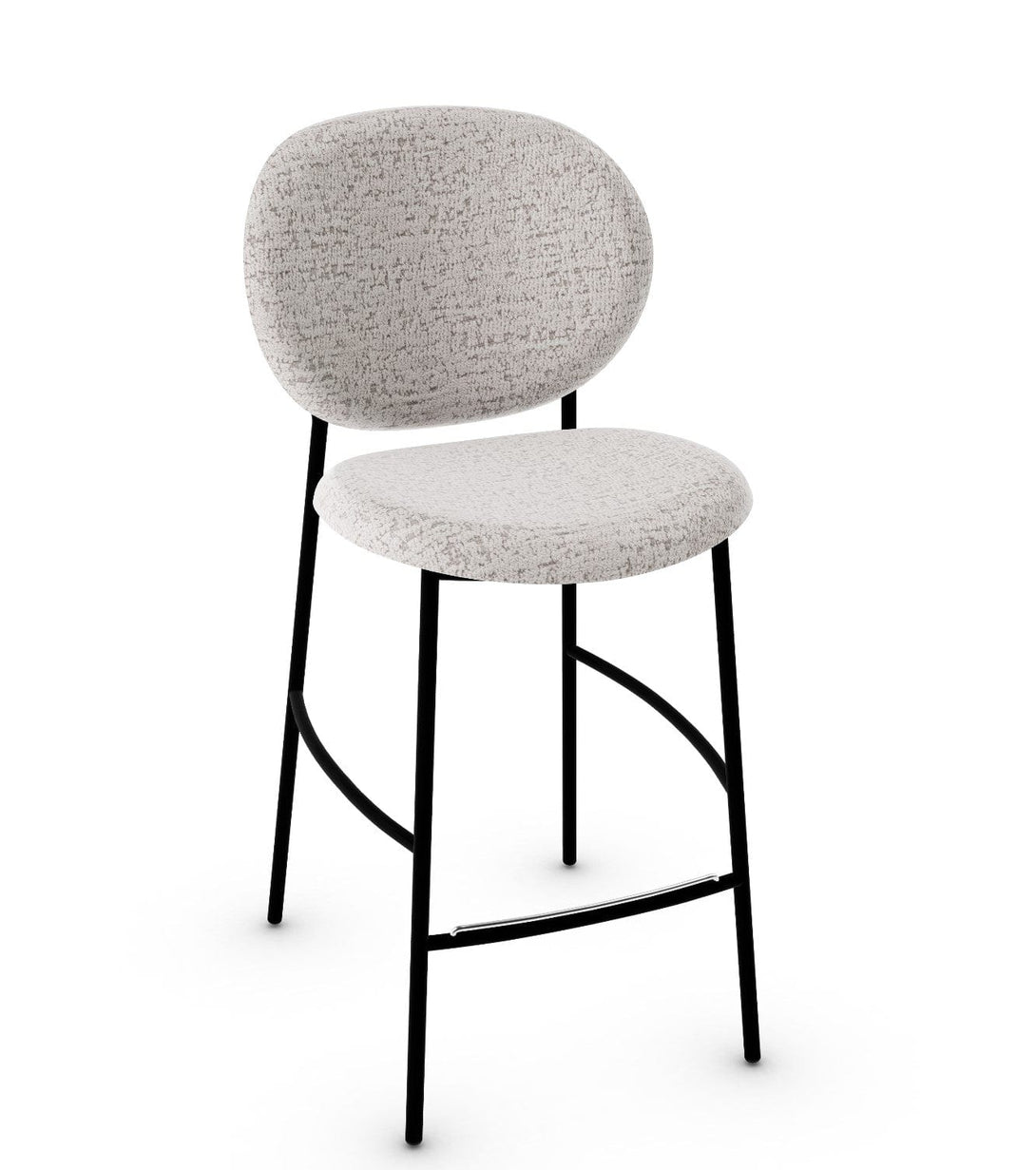 Tabouret Calligaris - INÈS CS2022 avec dossier enveloppant et base en métal-17